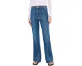 Джинсы High-Rise Relaxed Seamed Bootcut с завышенной талией Liverpool Los Angeles