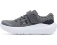 Детские кроссовки Under Armour Surge 4 на липучке для бега и активного отдыха