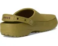 Клоги Crocs Classic Crafted Canvas с холщовым верхом