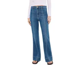 Джинсы High-Rise Relaxed Seamed Bootcut с завышенной талией Liverpool Los Angeles