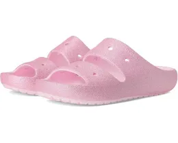 Веганские детские сандалии Crocs Classic V2 с пеной Croslite