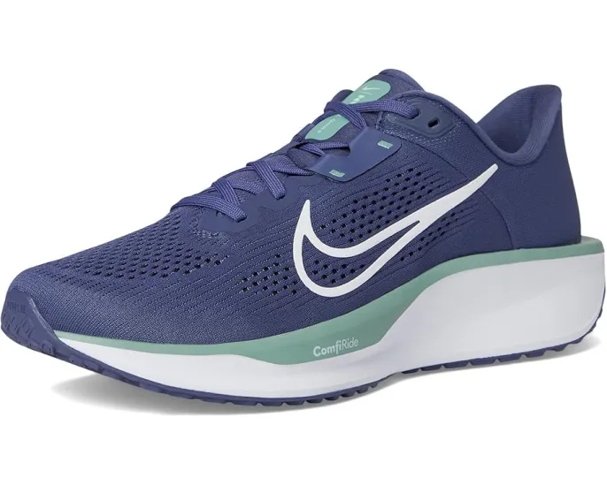 Беговые кроссовки Nike Quest 6 с поддерживающей лентой и мягкой пеной