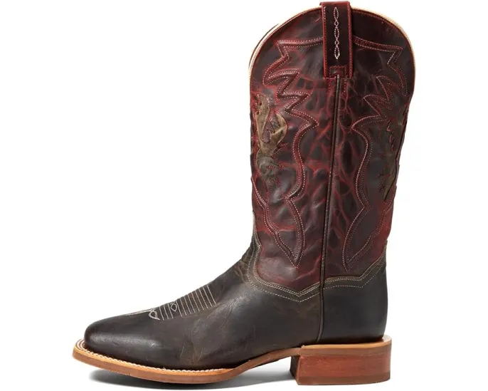 Ковбойские сапоги Dan Post Jacob с широким квадратным носком и каблуком стокман