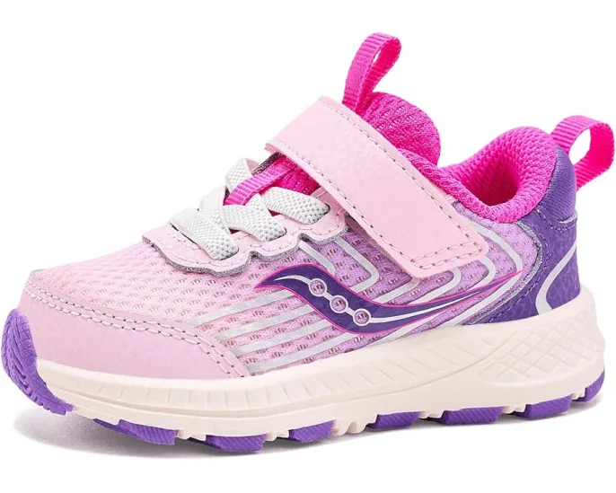 Детские кроссовки Saucony Kids Wind 3.0 Jr из кожи и текстиля с защитным мыском