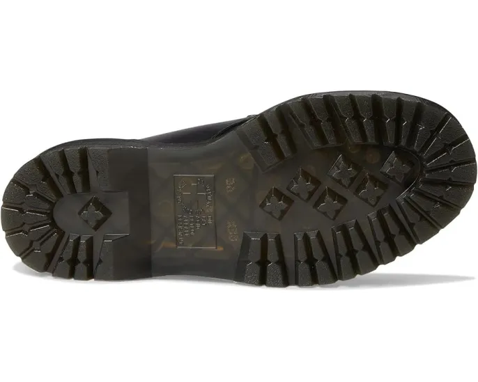 Балетки Indica Elphie Mary Jane от Dr. Martens с острым носком и пряжкой
