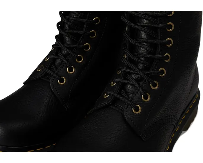 Ботинки Dr. Martens 1460 WarmWair Grizzly Leather с флисовой подкладкой