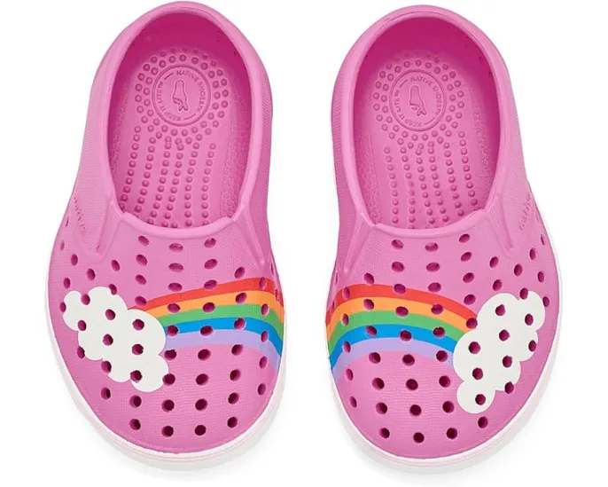 Детские сланцы Native Shoes Miles Block легкие и дышащие