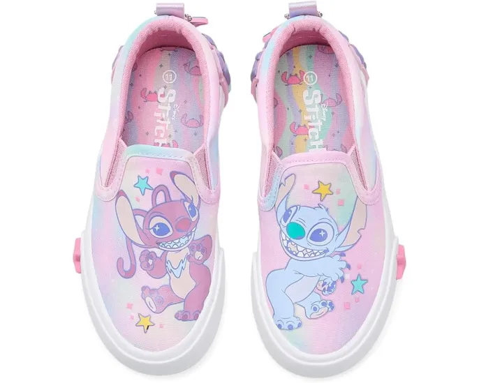 Детские слипоны Stitch and Angel с холщовым верхом от Ground Up