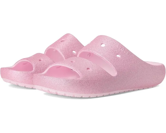 Веганские детские сандалии Crocs Classic V2 с пеной Croslite