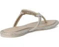 Сандалии Tory Burch Miller Knotted Pave с заклепками и стелькой из овечьей кожи