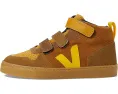 Детские кроссовки VEJA Small V-10 M из замши на липучке