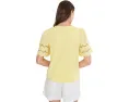 Топ Sebene Knit от Lilly Pulitzer с круглым вырезом