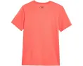 Футболка Under Armour Sportstyle Left Chest с коротким рукавом для подростков
