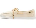 Обувь Roxy Sailor в стиле мокасин с хлопковым верхом
