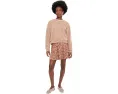 Юбка-шорты Toad&Co Birdie Skort с плиссировкой и карманами