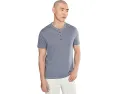 Футболка John Varvatos Elm Henley с длинным рукавом