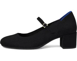 Туфли Rothy's The Mary Jane Heel на устойчивом каблуке 5 см