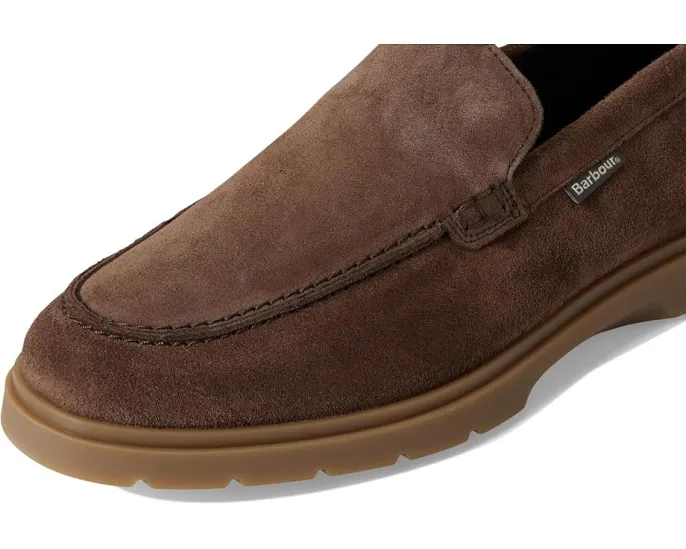 Barbour Лоферы Carty из замши с полиуретановой подошвой