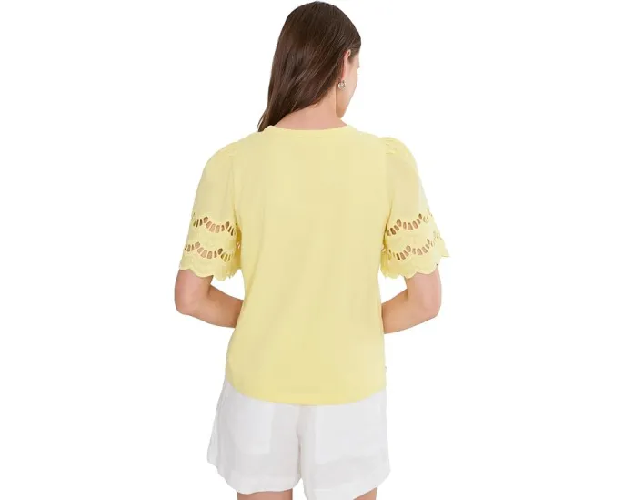Топ Sebene Knit от Lilly Pulitzer с круглым вырезом