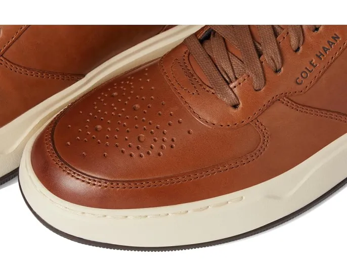 Кроссовки Cole Haan Grandpro Crossover с кожаным верхом