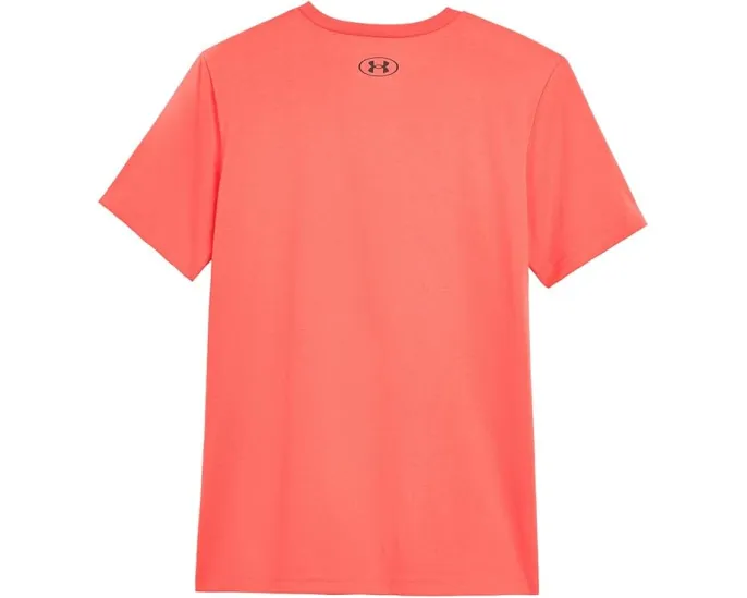 Футболка Under Armour Sportstyle Left Chest с коротким рукавом для подростков