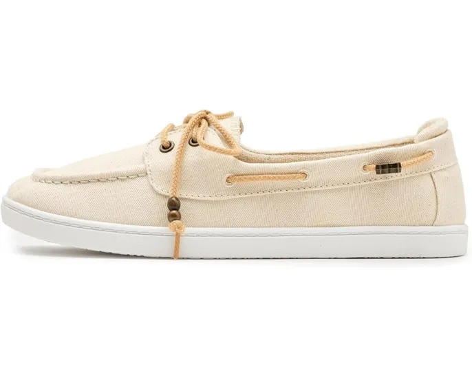 Обувь Roxy Sailor в стиле мокасин с хлопковым верхом