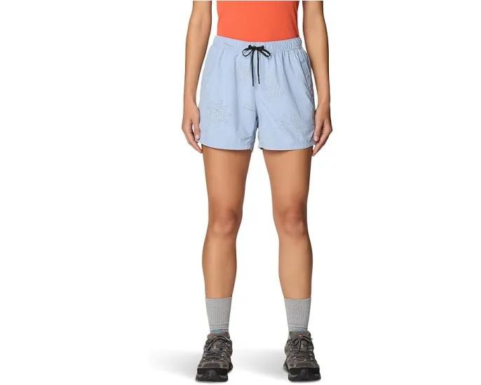Шорты Mountain Hardwear Stryder с защитой UPF 50+ и водоотталкивающей отделкой