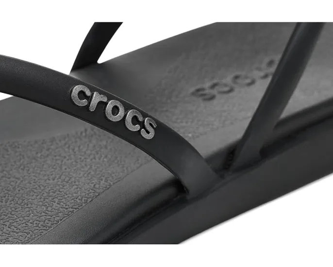Сандалии Crocs Miami с ремешком на щиколотке и квадратным носком