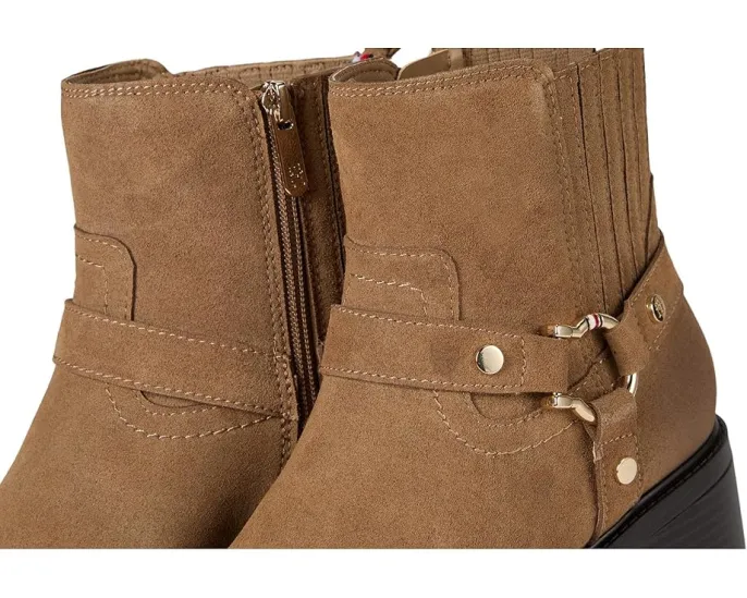 Ботильоны Tommy Hilfiger Varik 2 из искусственной замши на каблуке