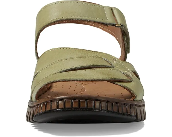 Сандалии Nochella Spring Step из премиальной кожи с застежкой на липучке