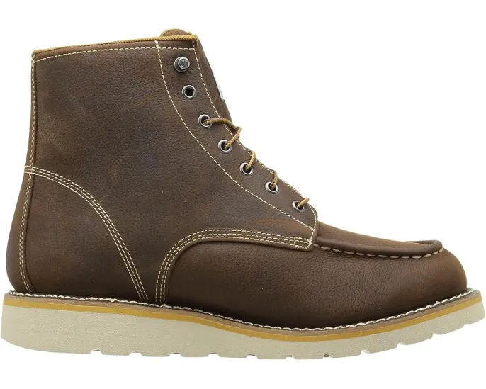 Рабочие ботинки Carhartt 6 дюймов (15.24 см) без защитного мыска на клиновидной подошве