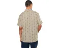 Billabong рубашка с коротким рукавом Sundays Jacquard