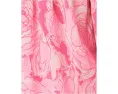 Шорты Buttercup Stretch с фигурным подолом и принтом Lilly Pulitzer