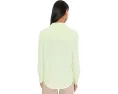 Футболка с длинным рукавом Royal Robbins Salathe Sun Shirt Lime Cream