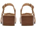Туфли Iridessa Sling от Clarks с квадратным носком и ремешком на щиколотке