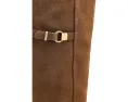 Ботинки Clarks Wrenn Hi из замши с квадратным мысом и отделкой в стиле кантри