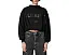 Свитшот AllSaints Biggy Aster оверсайз с принтом и воротником стойкой