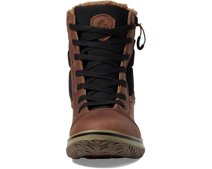 Ботинки Pajar CANADA Trooper 3.0 из кожи и текстиля с боковой молнией и текстильной стелькой