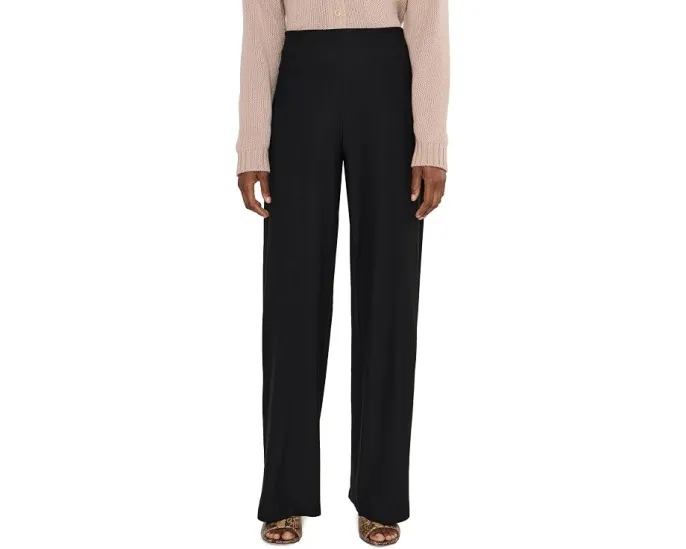 Брюки Eileen Fisher Washable Stretch Crepe с высокой талией