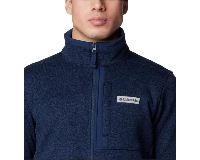 Свитер Columbia Sweater Weather Full Zip с полузастежкой и карманами