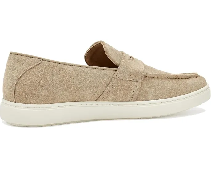 GREATS лоферы Paros Penny из замши