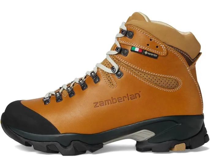 Треккинговые ботинки Zamberlan Vioz Lux GTX RR WNS из вощёной кожи
