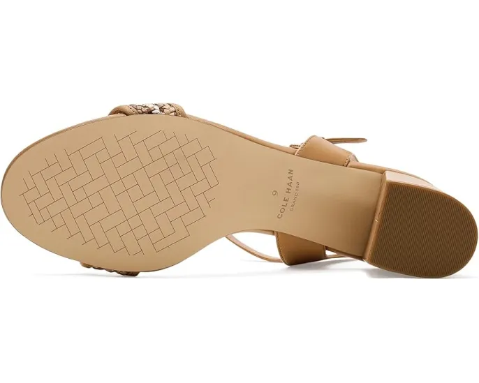 Cole Haan Josie Block Heel сандалии на устойчивом каблуке