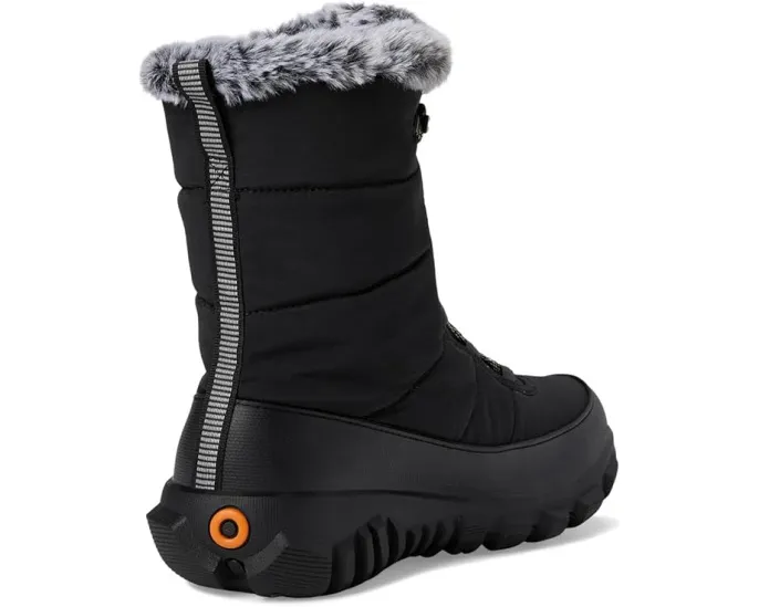 Ботинки Bogs Cedar Quilt Lace с утепленной стеганой конструкцией и искусственным мехом