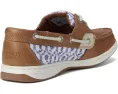 Ботинки Bluefish 2 Eye Sperry с кожаным верхом и стелькой Memory Foam