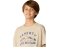 Футболка Graphic Surf & Ski Club Faherty kids с принтом