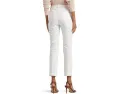 Брюки Lauren Ralph Lauren Stretch Cotton Blend с высокой посадкой