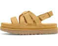 Сандалии UGG Goldenstar Gleam с бархатистым нубуком