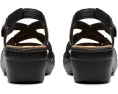 Босоножки Clarks Merliah Bonita на танкетке с кожаным верхом