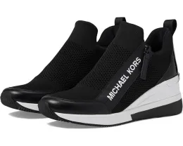 Кроссовки MICHAEL Michael Kors Willis с платформой и неоновой отделкой